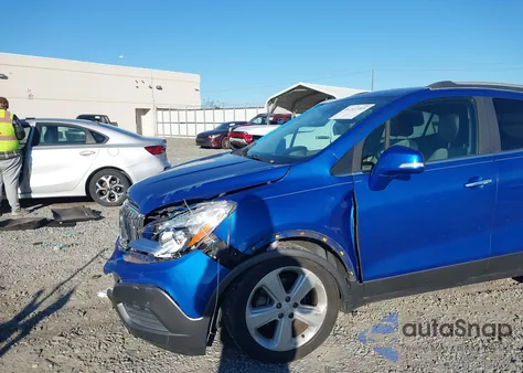 2015 Buick Encore from USA, damaged, VIN KL4CJASB5FB220241